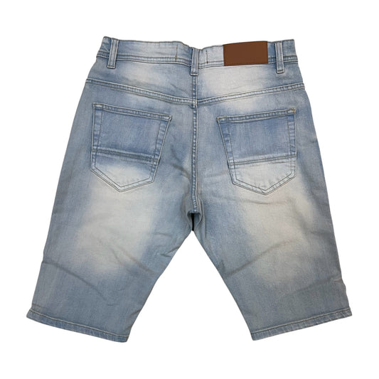 WH-SC03 - Core Whisker Denim Slim-Fit Stretch Shorts