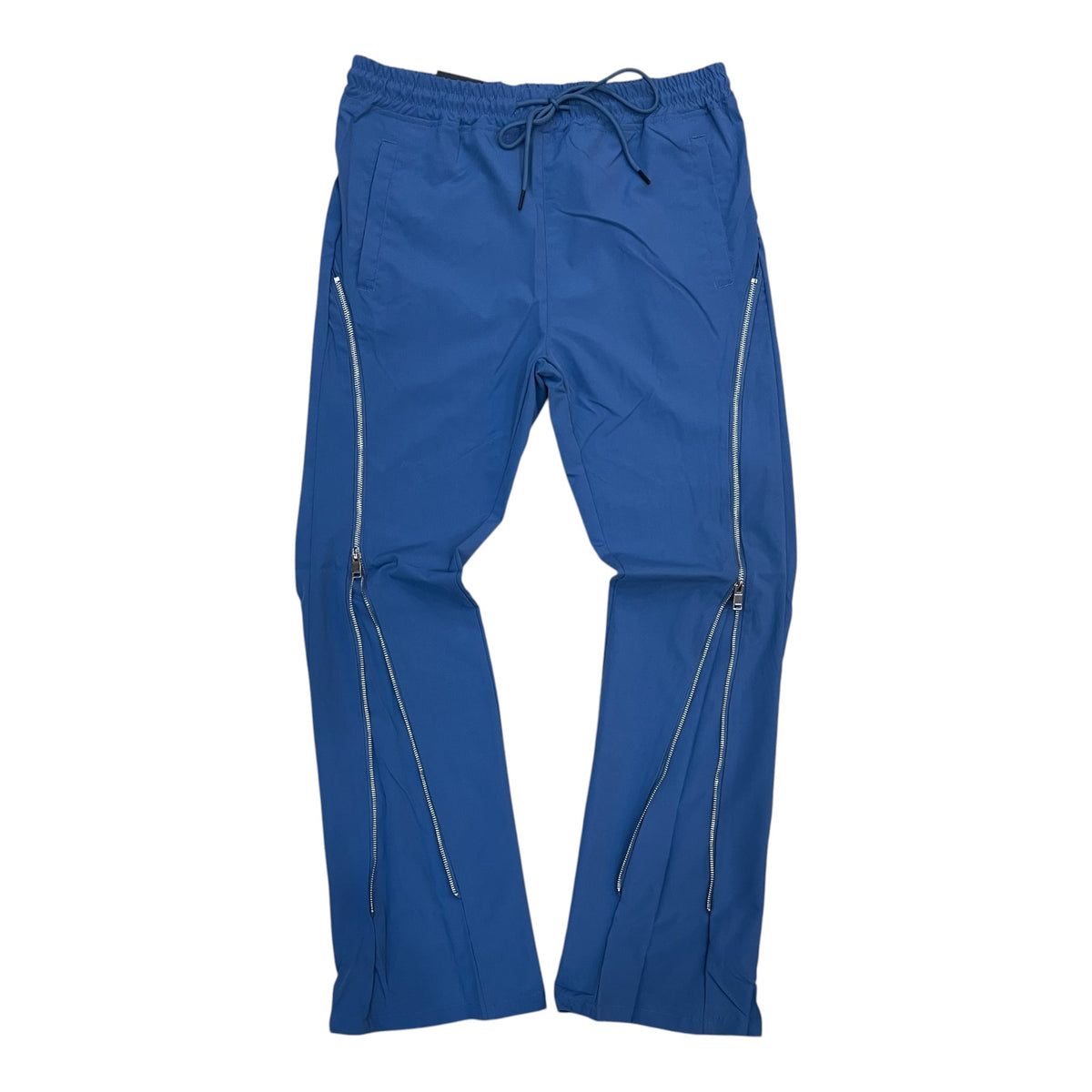 WH-610-14401 - Zippered n Layered Slim/Stacked Windbreaker Pants