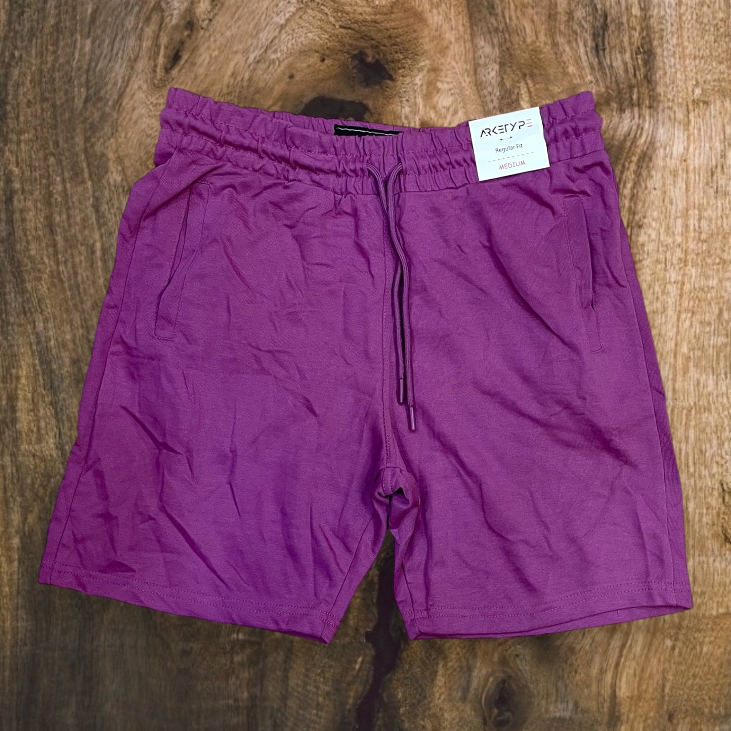 S532 - Core French Terry Shorts