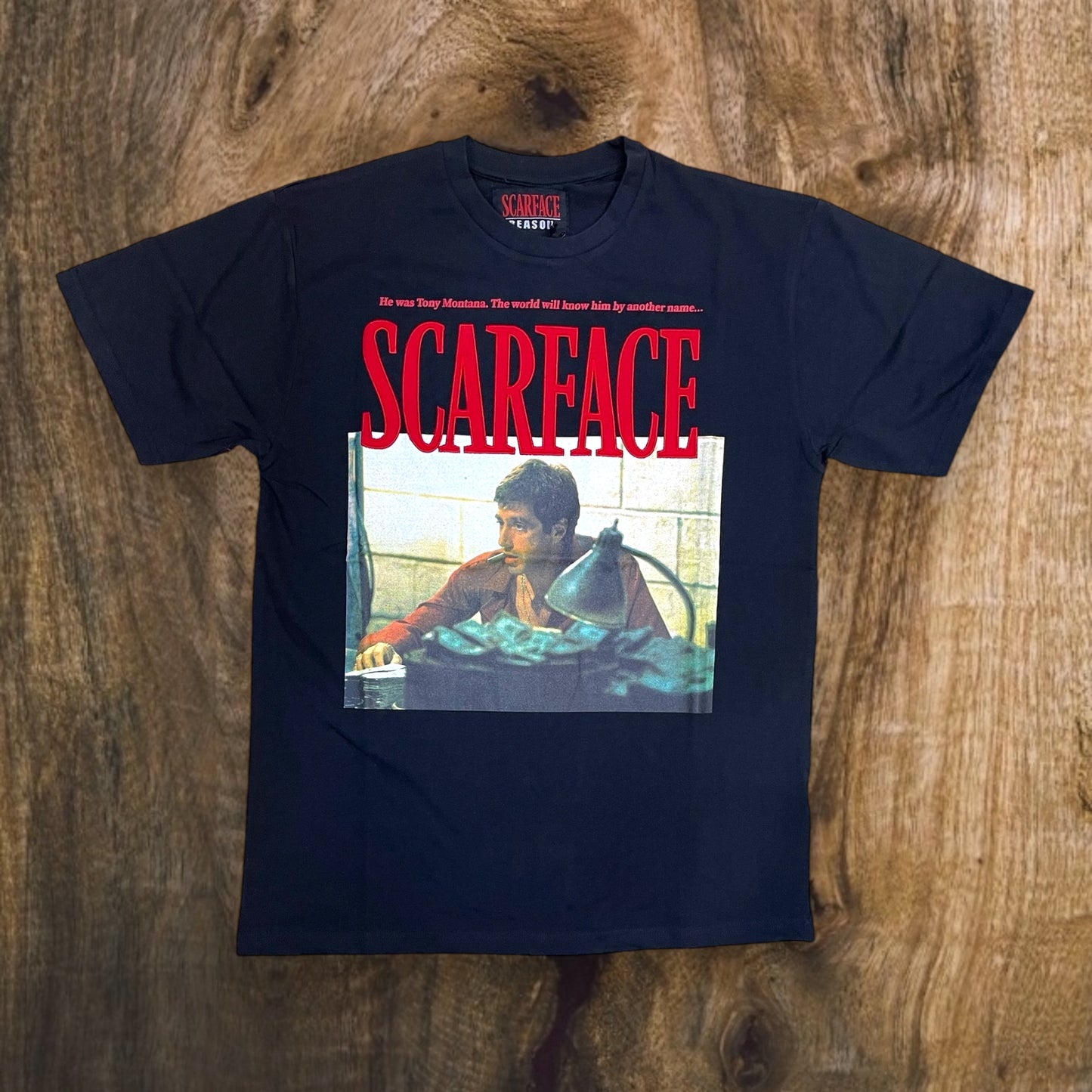 SF-177 - Scarface Graphic T-Shirt (Black)