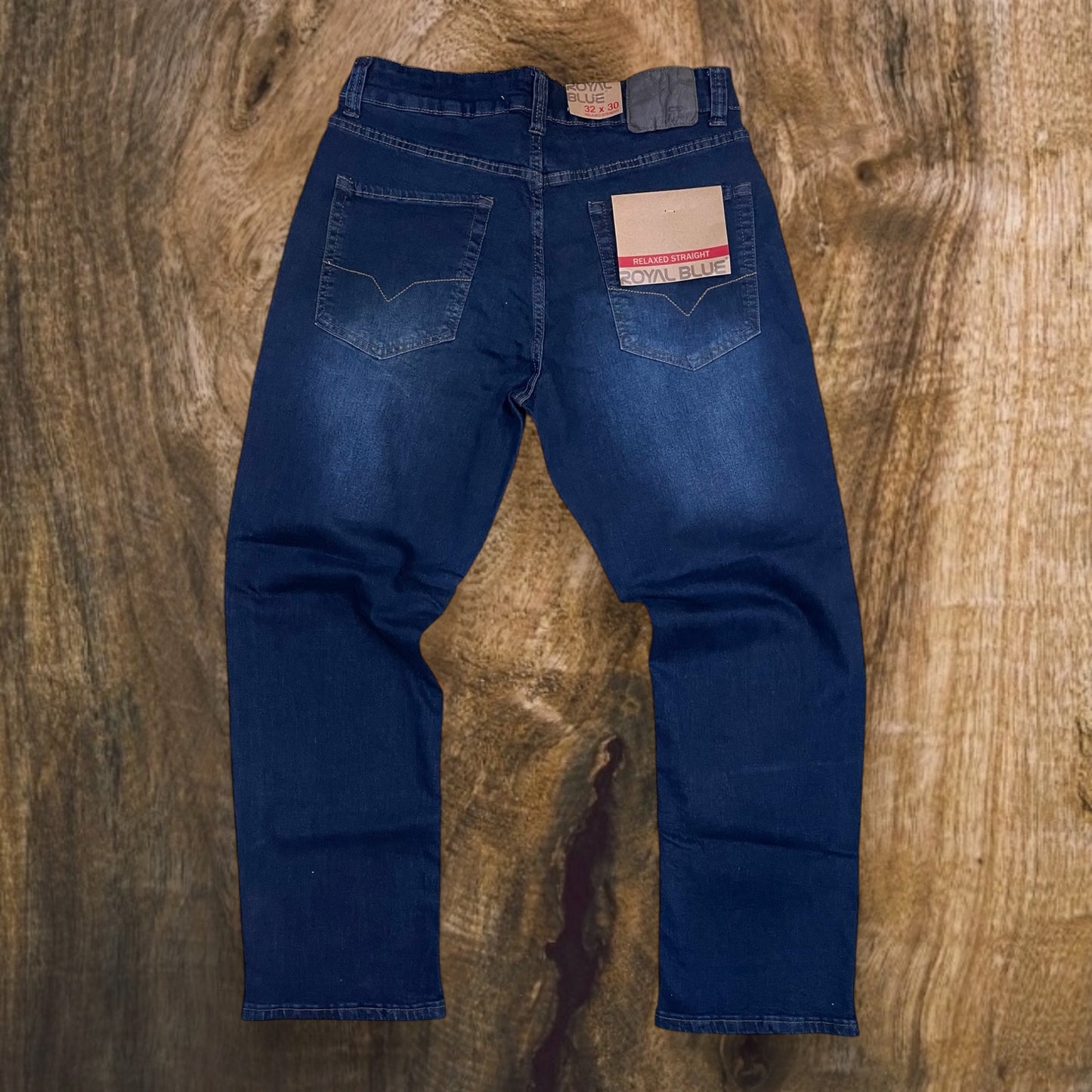8408 - Basic Relaxed-Fit Stretch Jeans