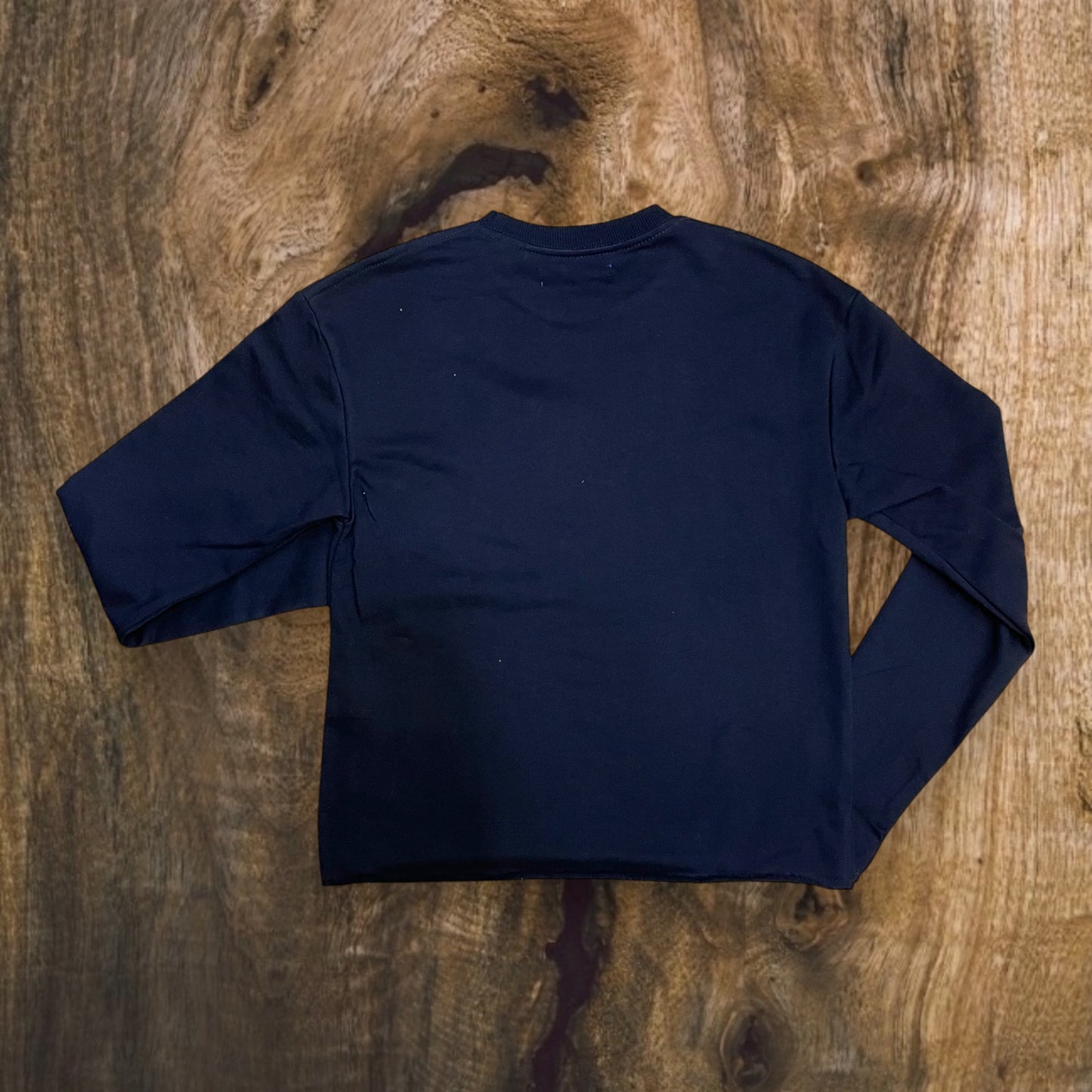 FB1513K - Kid's/Boy Loyalty L/S French Terry Crewneck Cropped Top