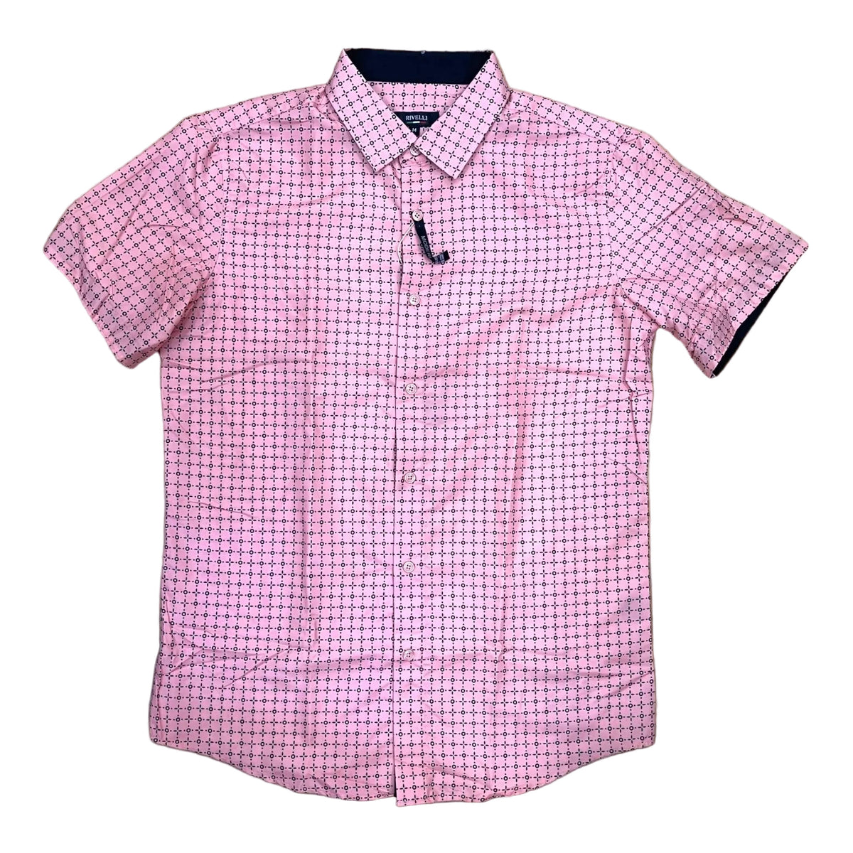 RS2237 - S/S MENS WOVEN SHIRT