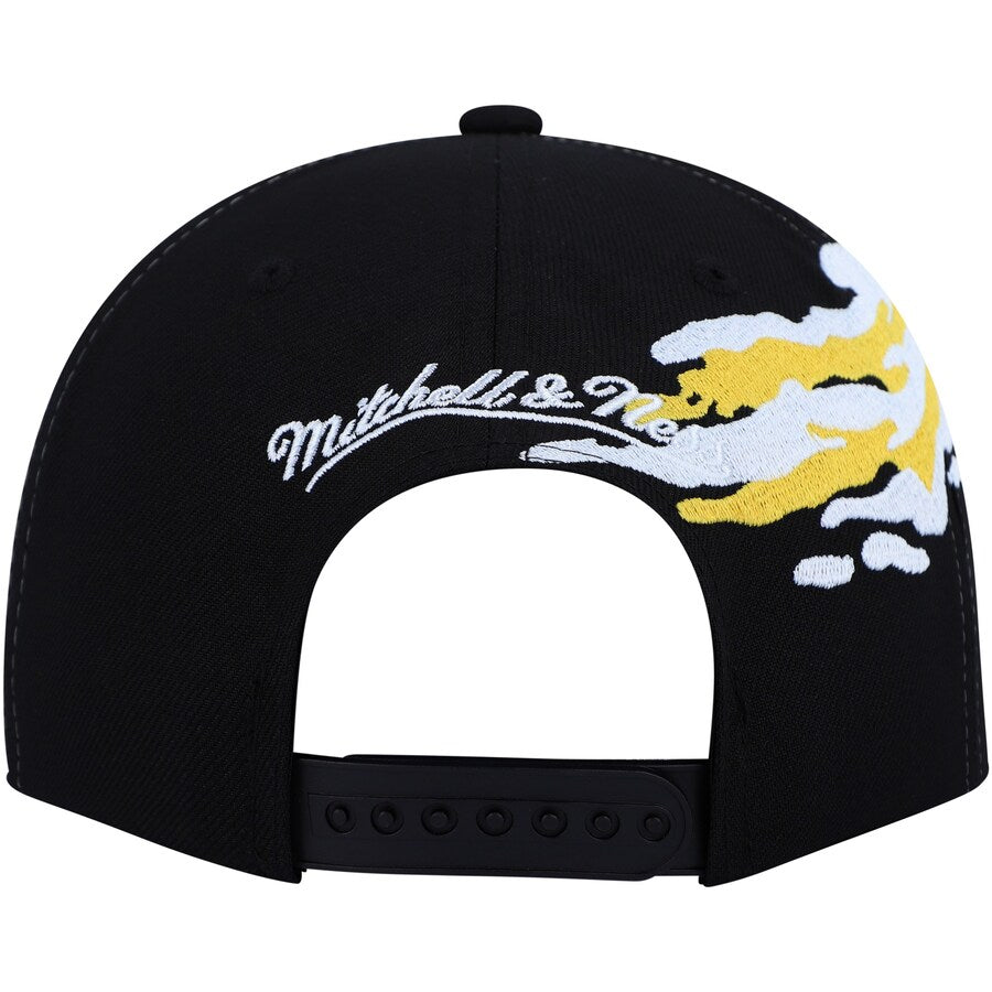 SH22087 - Bruins Vintage paintbrush SnapBack