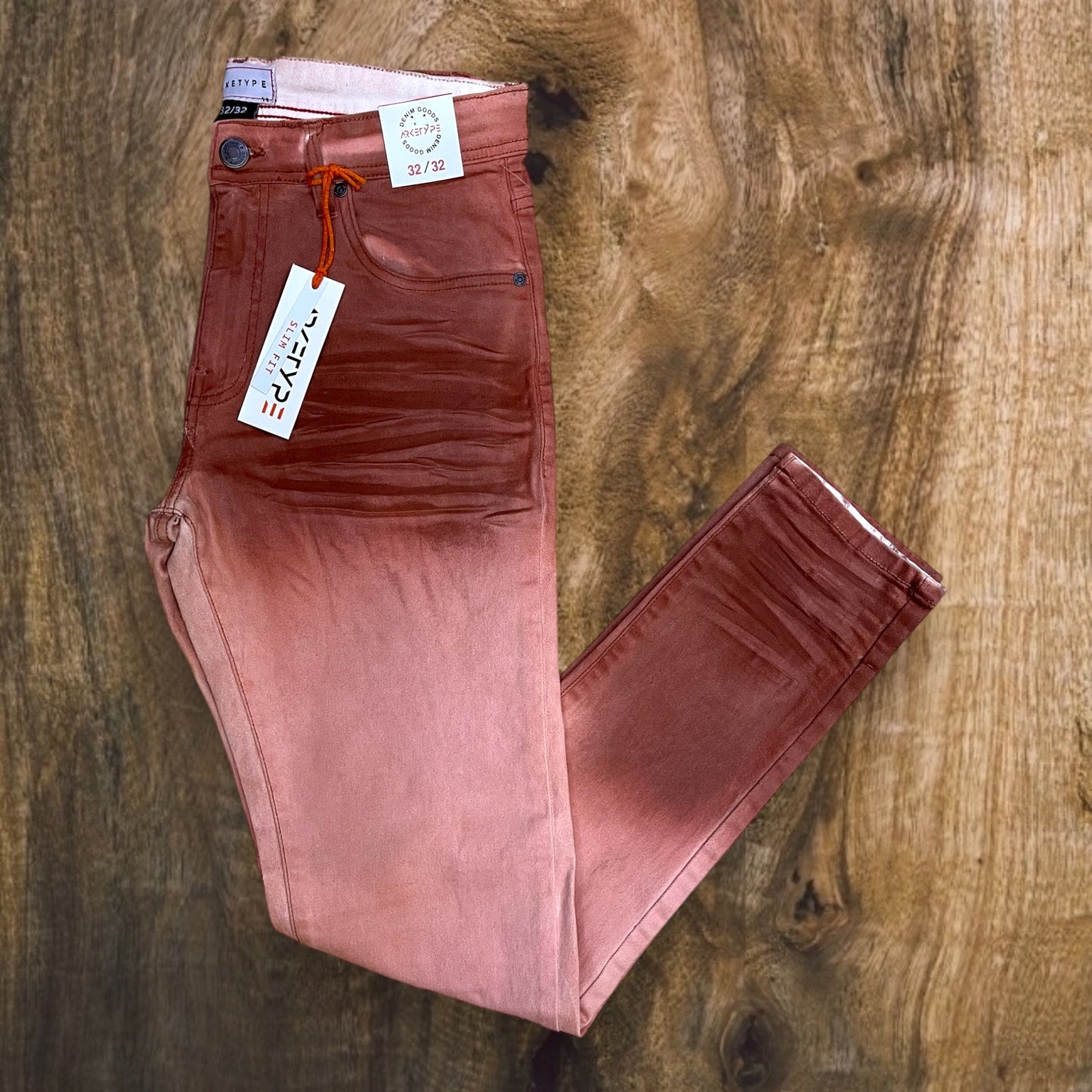 P511 - Mineral Washed Slim-fit Stretch Jeans