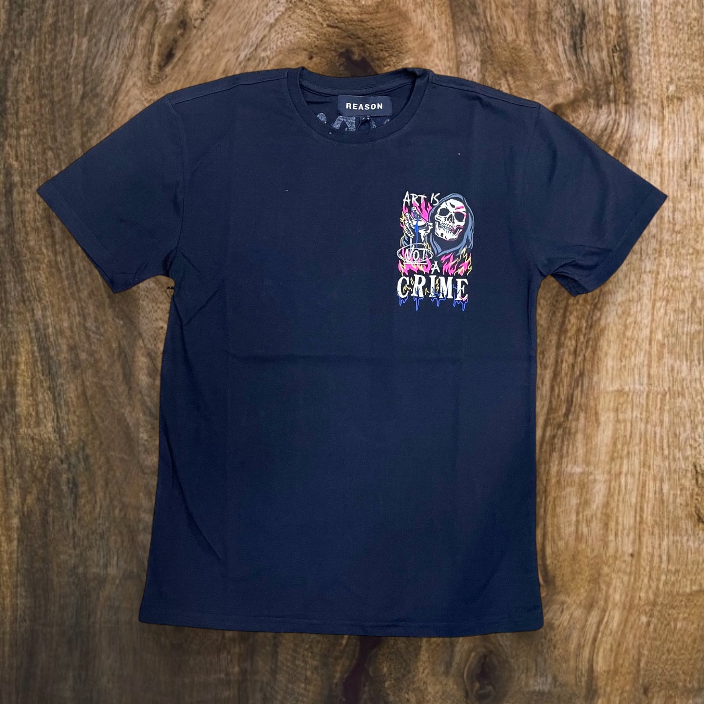 RSP-262 - Chaos in Creation Graphic T-Shirt