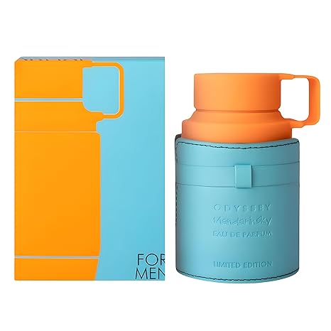 Armaf Odyssey - Mandarin Sky Limited Edition for Men Eau de Parfum Spray, 3.4 Ounce