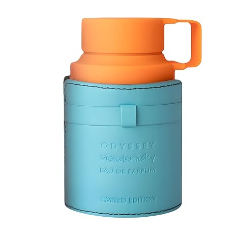 Armaf Odyssey - Mandarin Sky Limited Edition for Men Eau de Parfum Spray, 3.4 Ounce