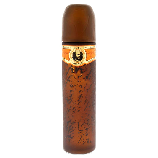 Cuba Orange by Cuba for Men - 3.3 Ounce EDT Spray