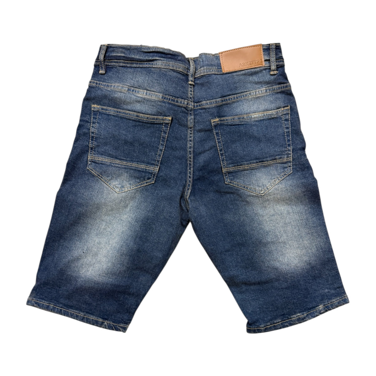 SC01 - Core Ripped Urban Slim-Fit Stretch Shorts