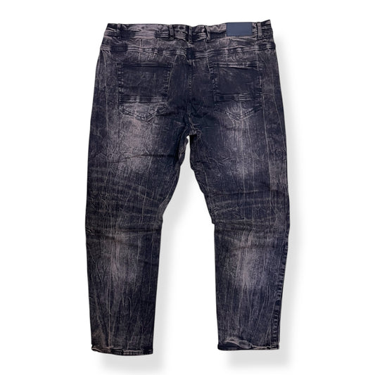 P561X - Big Men's Vital Ripped Slim-Fit Stretch Jeans