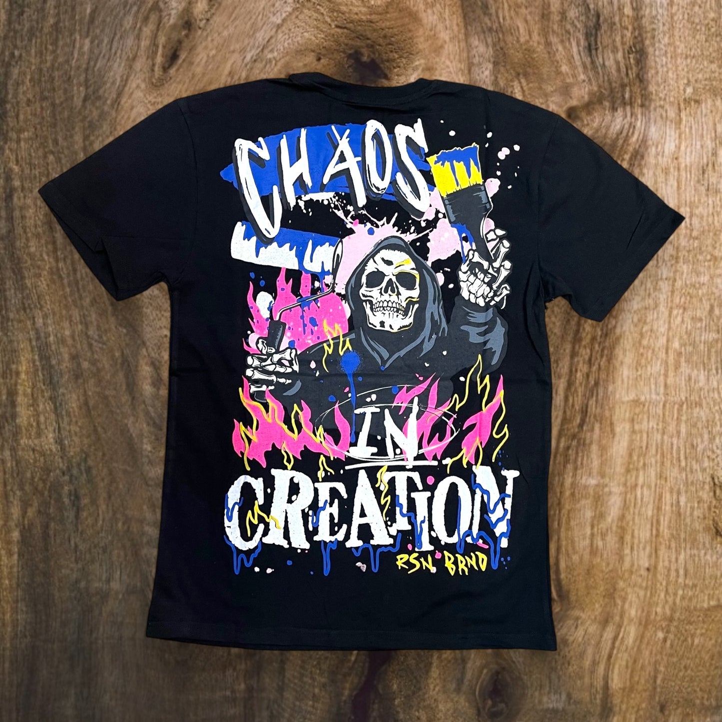 RSP-262 - Chaos in Creation Graphic T-Shirt