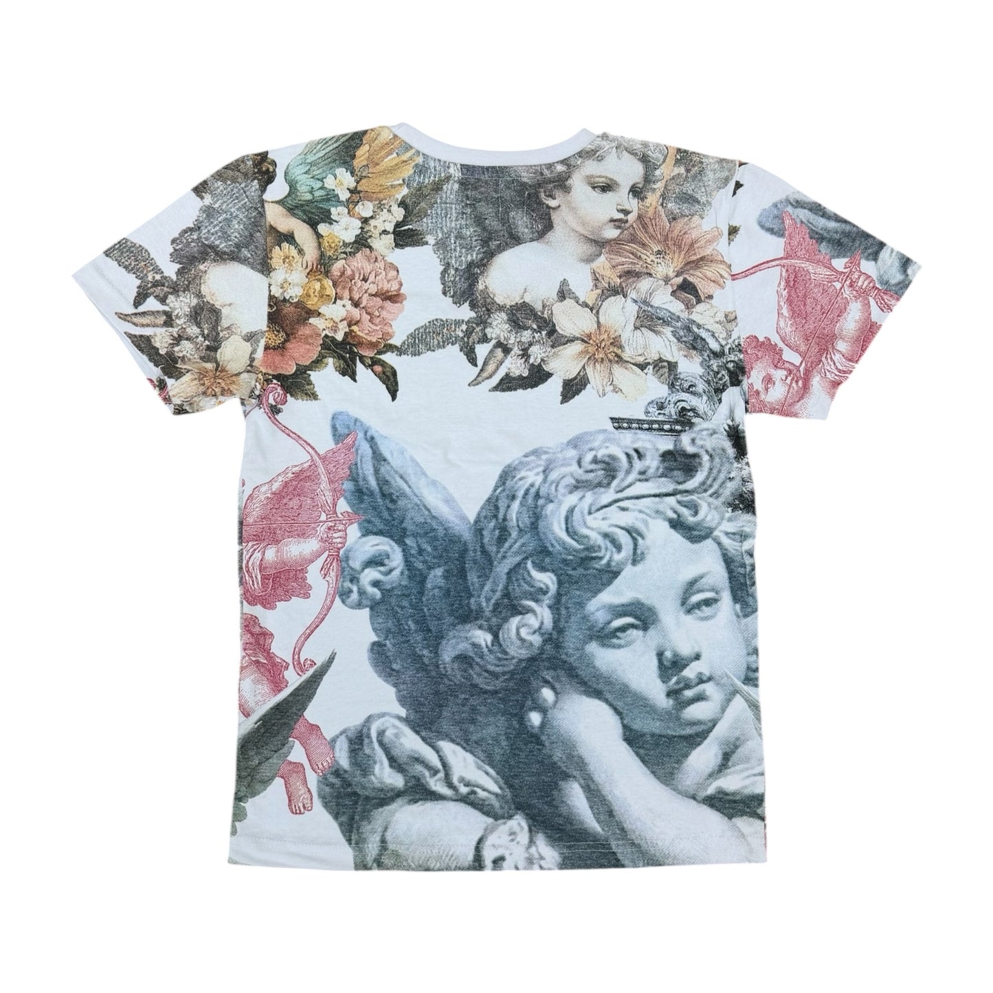 WH-FB1601K - Boy's/Kid's Saint with Rhinestone Graphic T-Shirt