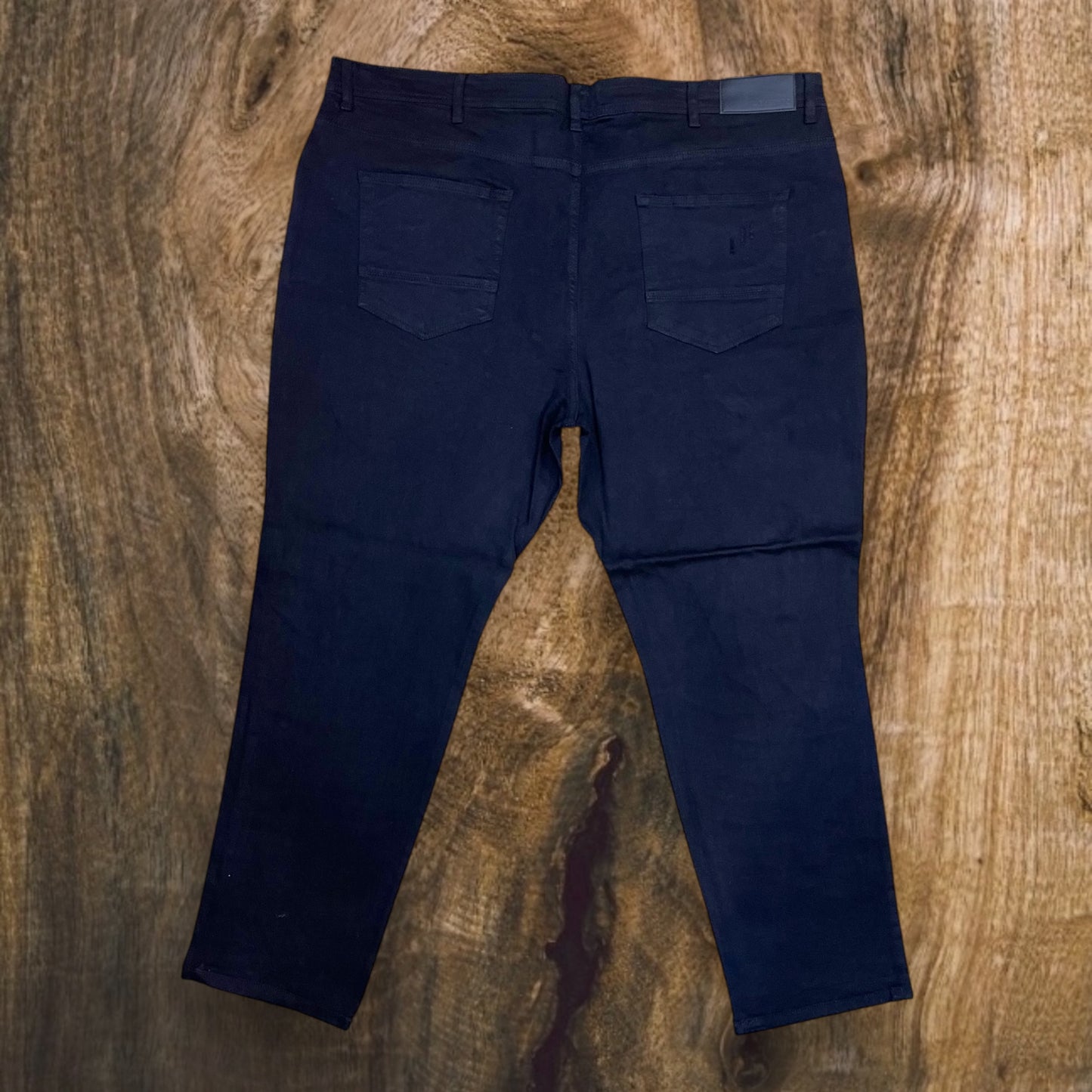 P401X - Big Men's Bolt Ripped Slim-Fit Stretch Jeans