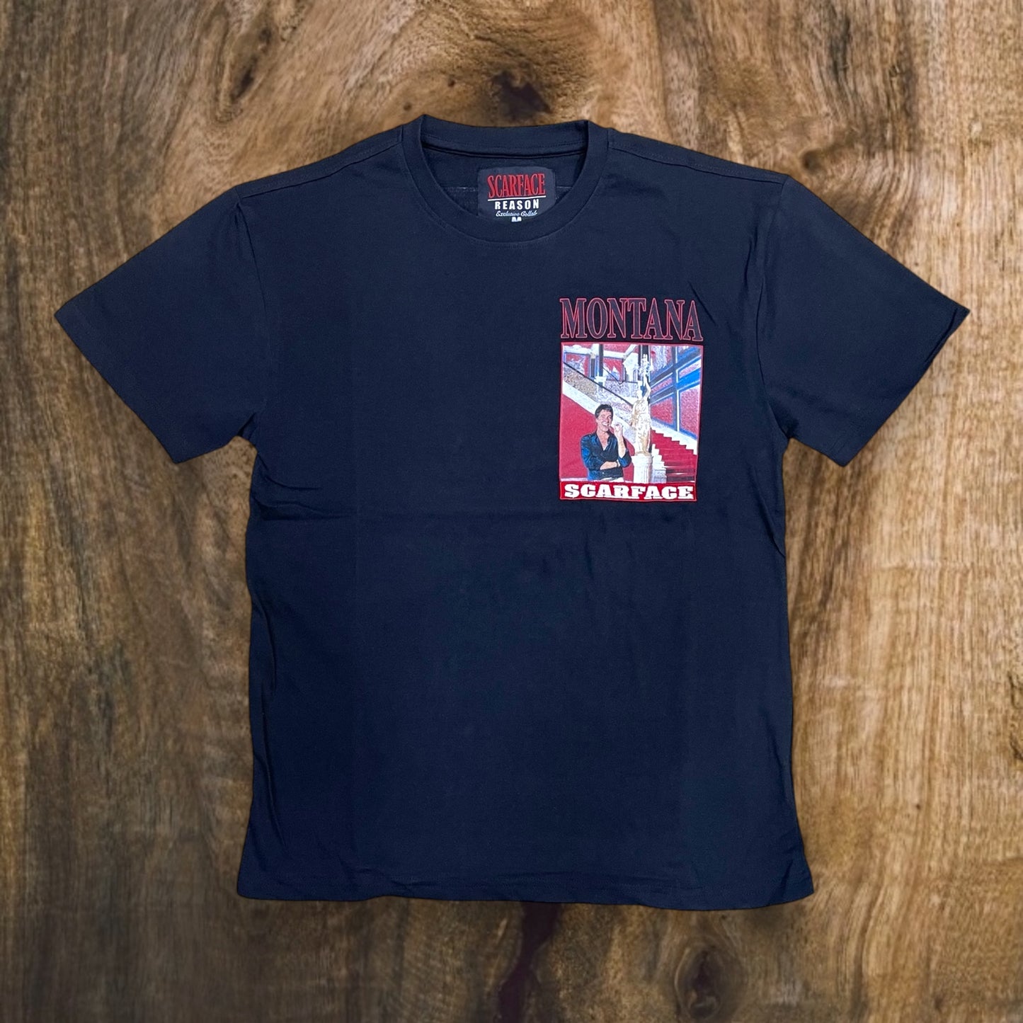 RSP-358 - Montana Scarface Graphic T-Shirt