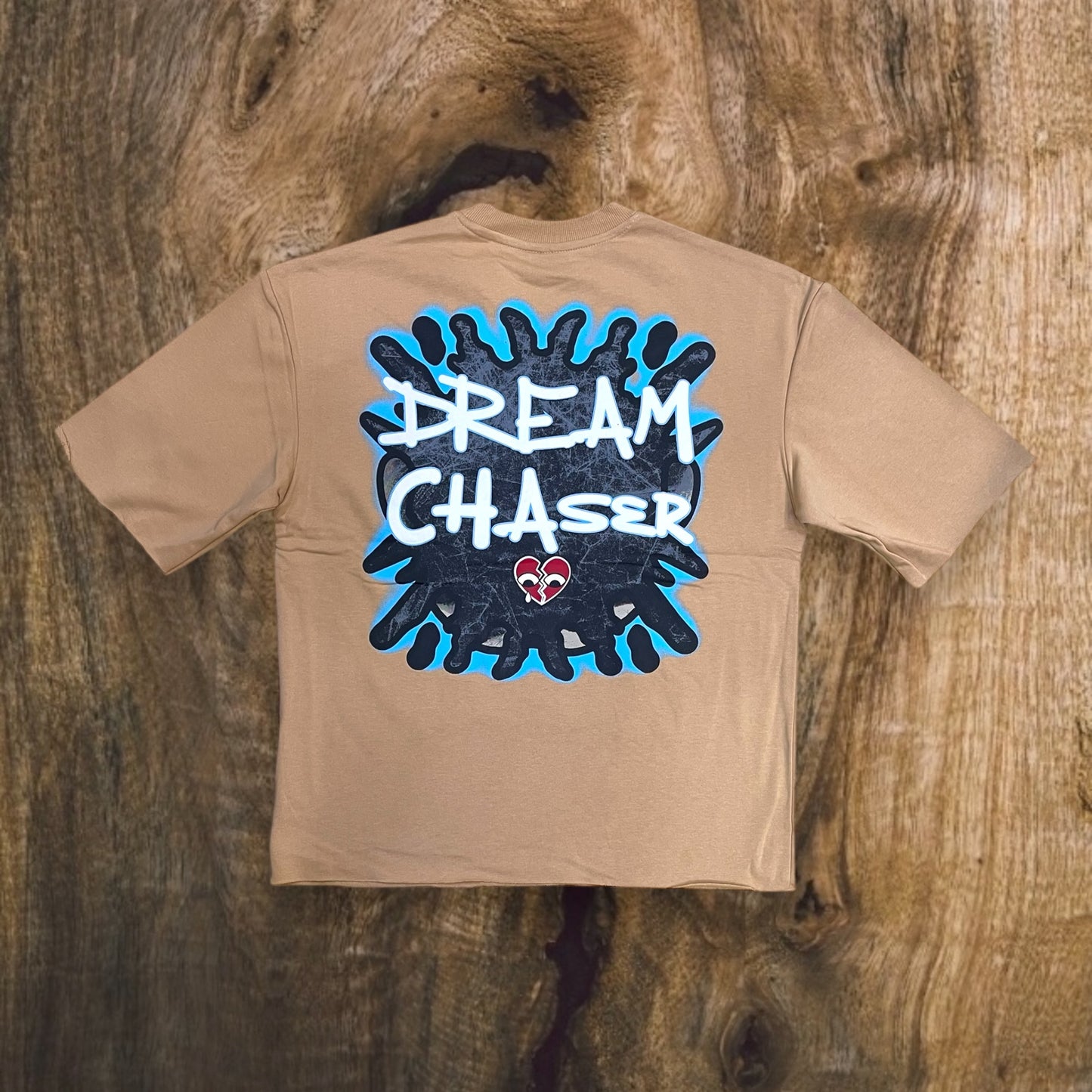 T2541 - Dream Chaser Boxy Graphic T-Shirt
