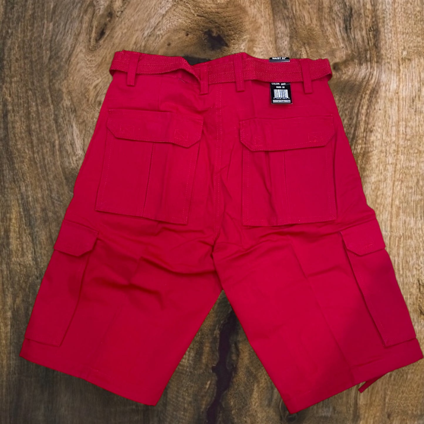 KP420 - Cargo Pocket Short with Belt