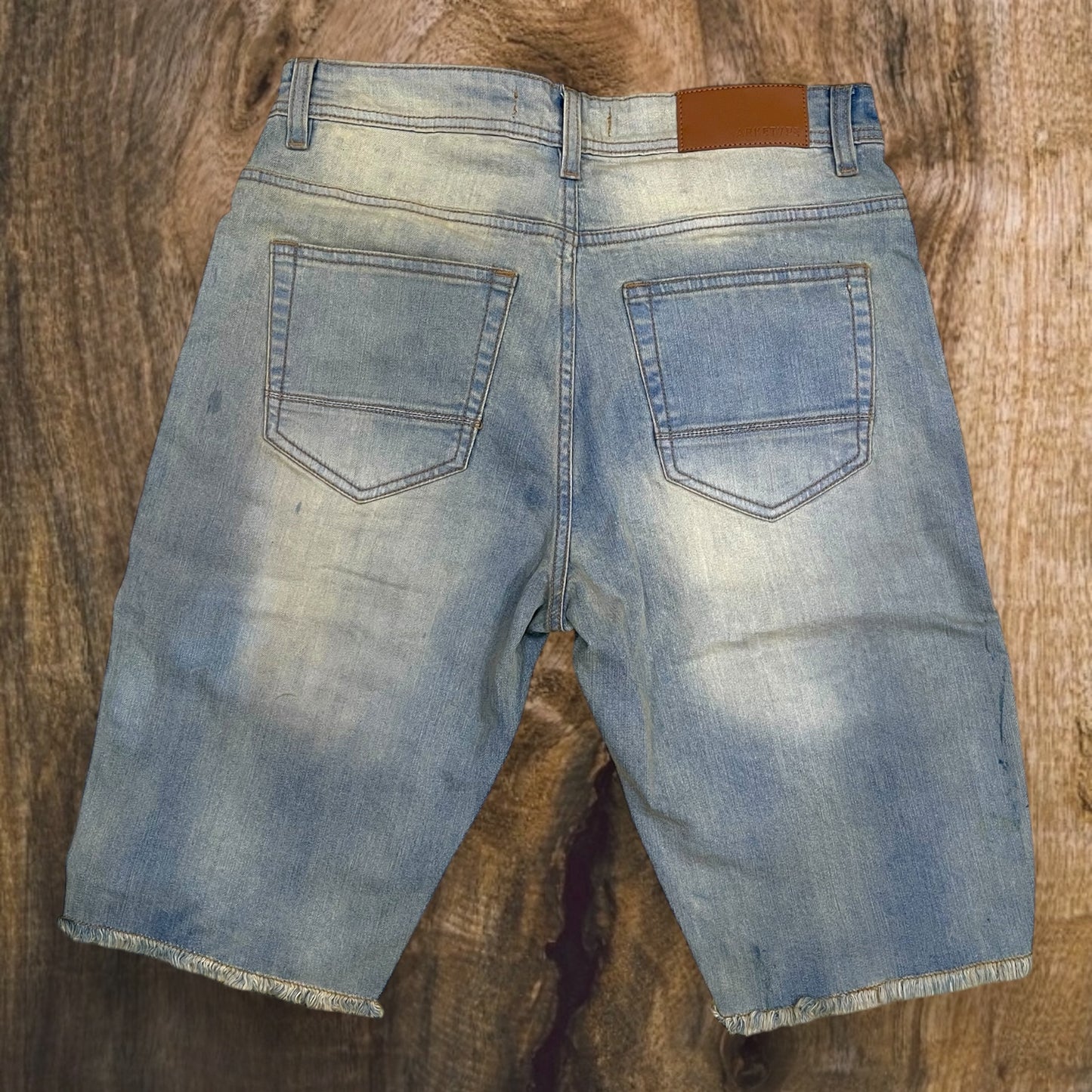 S518 - Multi Pocket Cargo Stretch Shorts