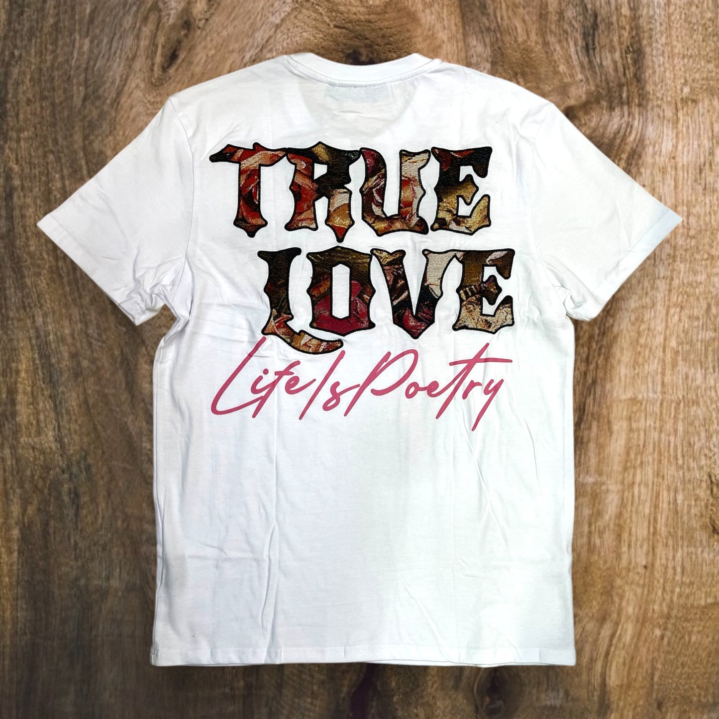 151-132 - True Love Tapestry Graphic T-Shirt