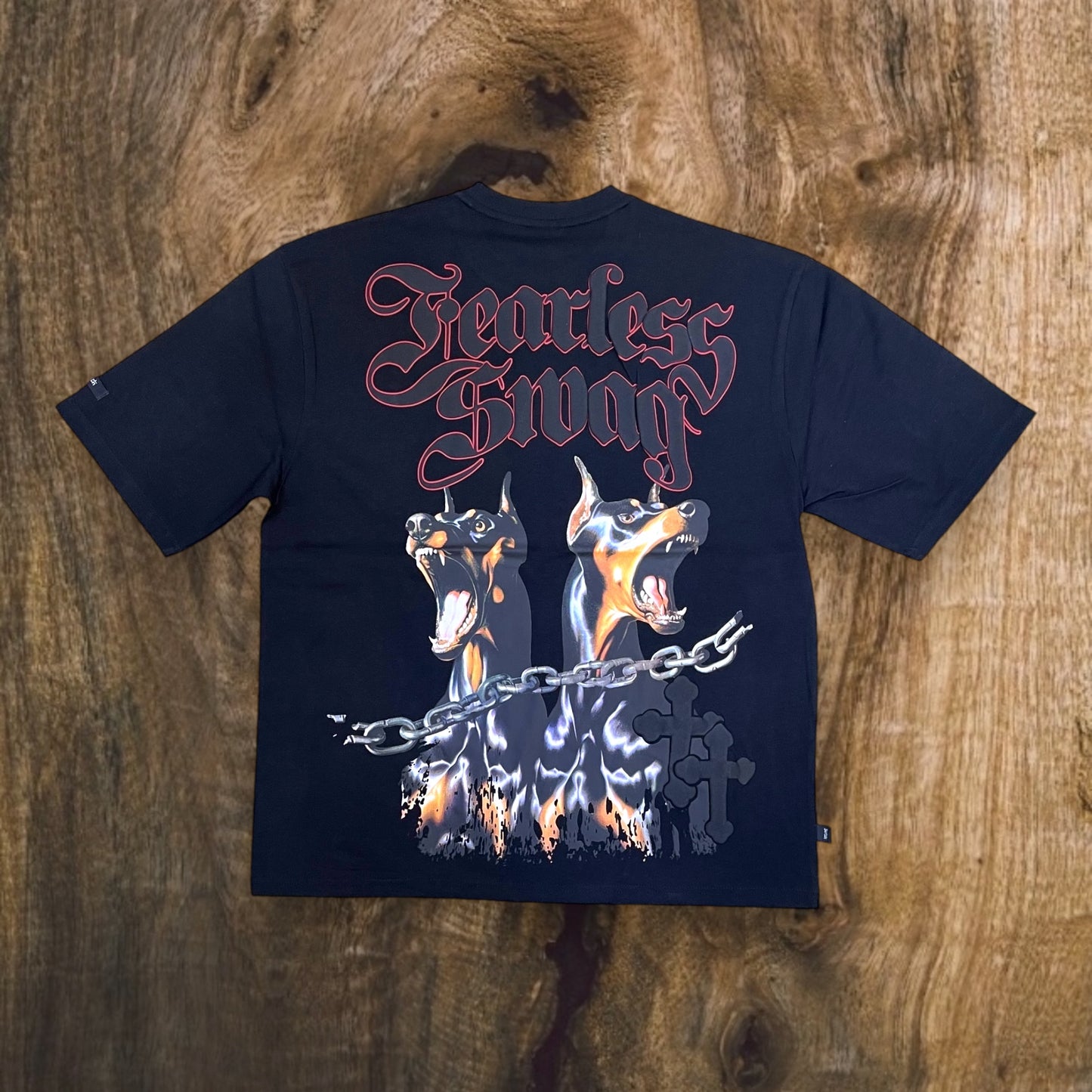 SS5123 - Fearless Swag Graphic T-Shirt