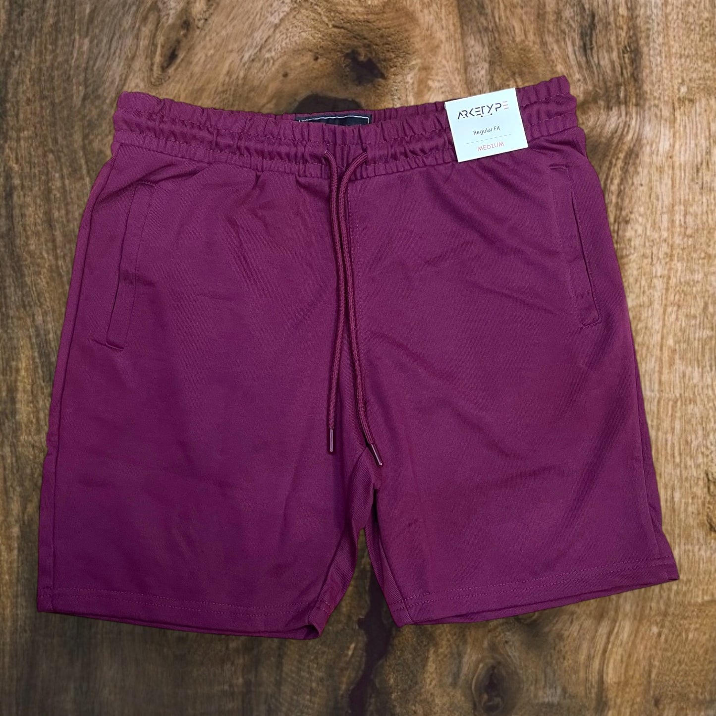 S532 - Core French Terry Shorts