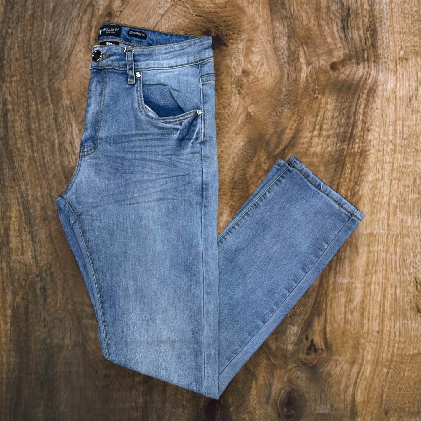 M8248T - Men's Clean Flex Skinny Fit Jeans
