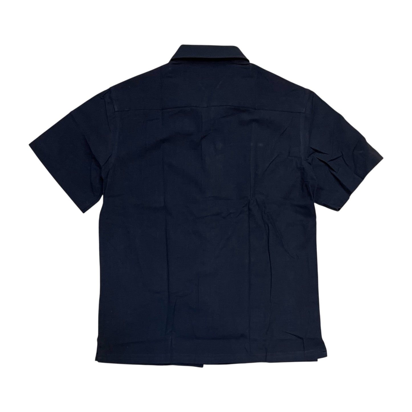 RS2260 - Guayabera Style Modern Fit Short Sleeve Button Down Shirt