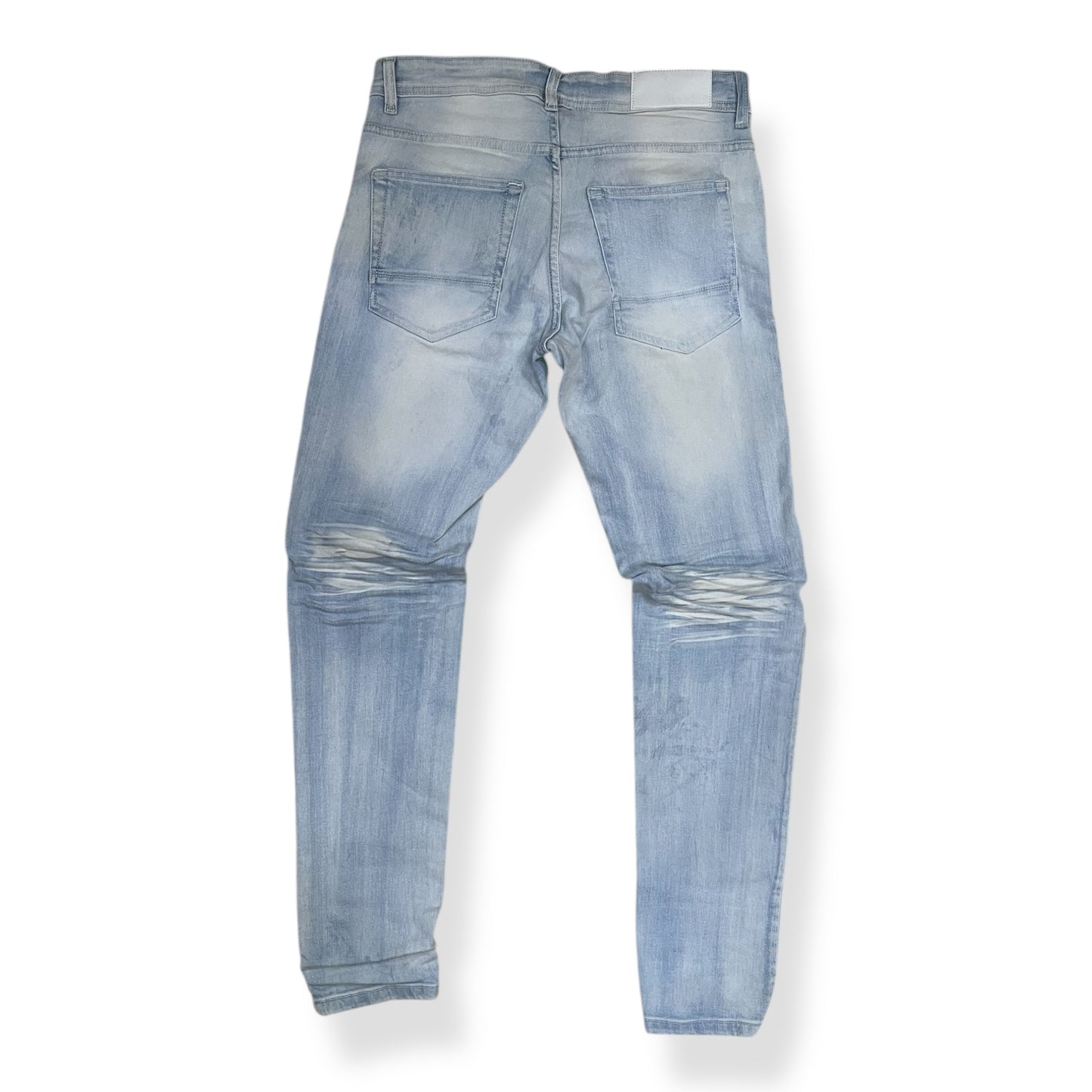 PC05 - Core Washed Clean Look Slim-Fit Stretch Jeans