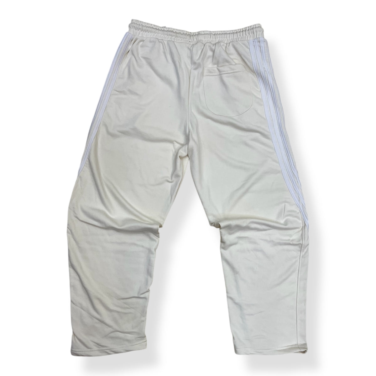 P558 - Racer Stripes French Terry Straight-Fit Pants