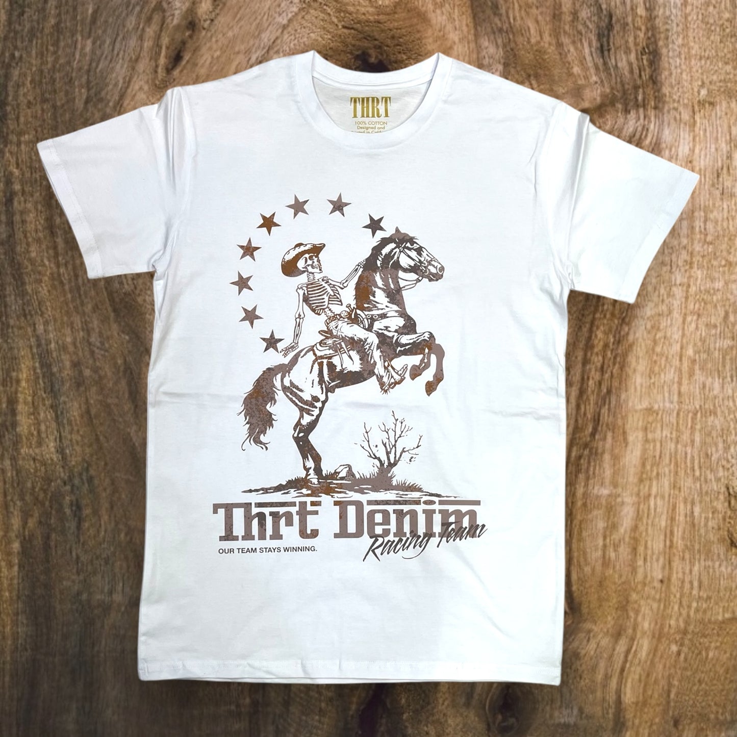 Thrt - Ettore Premium T-Shirt (White)