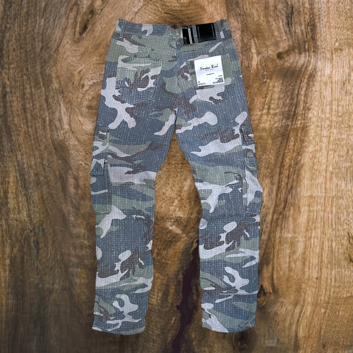 JP25138 - Fashion Twill Retro/Slim-Fit Pants