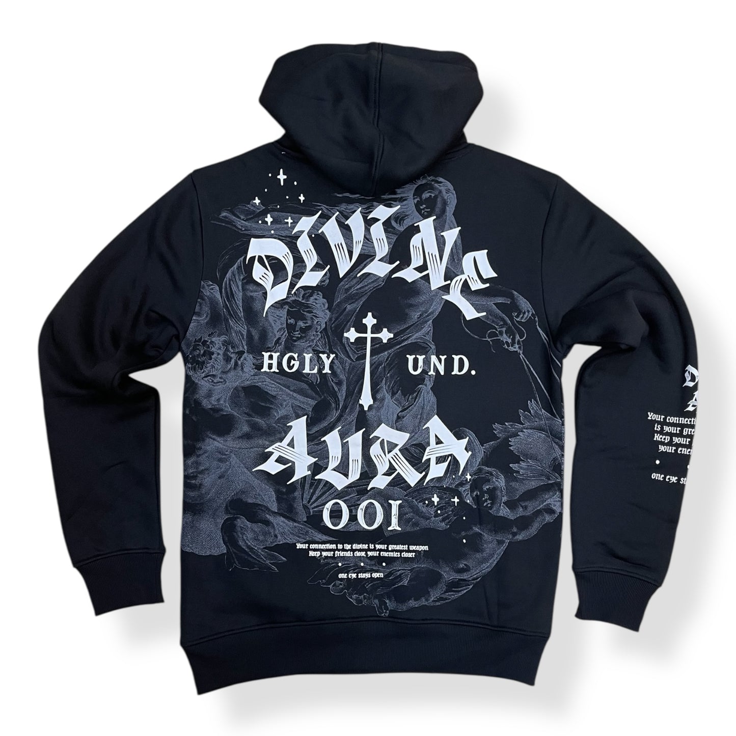 UF5603 - Divine Aura Graphic Hoodie