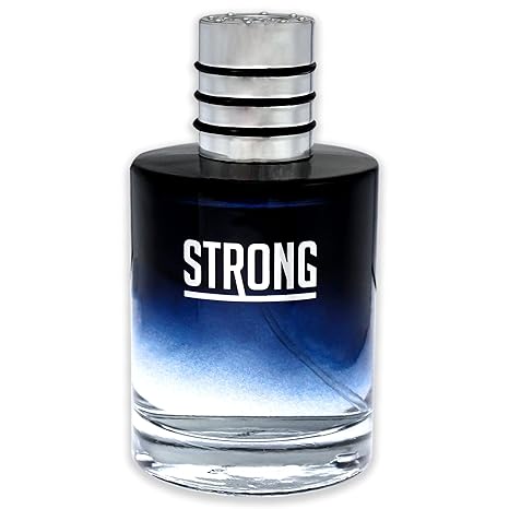 New Brand Perfumes Strong EDT Spray Men 3.3 oz