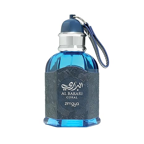 Zimaya Al Barari Coral Eau De Parfum, 100ml (3.4 oz) (Unisex)