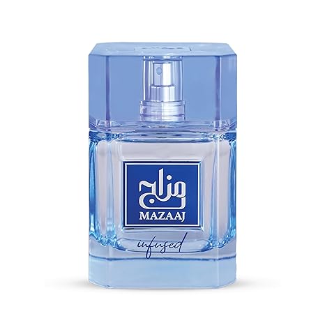 Mazaaj Infused for Men Eau De Parfum, 100ml (3.4 oz)
