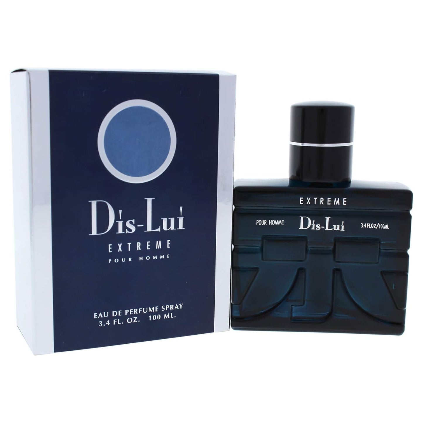 Dis Lui Extreme FOR MEN 3.4 FL. OZ. 100 ML. Eau De Parfum Spray