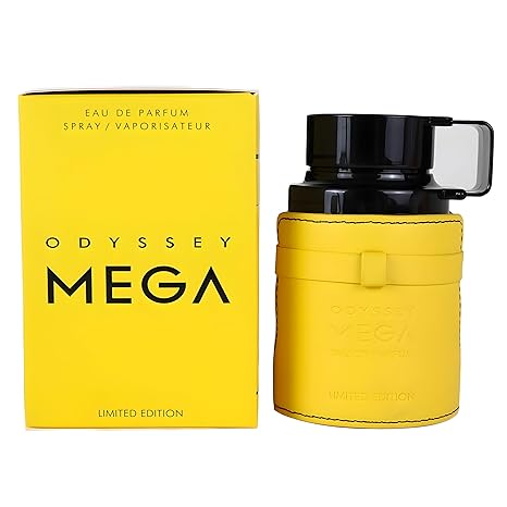 Armaf Odyssey - Mega Limited Edition for Men Eau de Parfum Spray, 3.4 Ounce