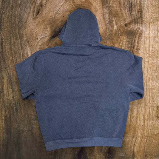 FT201X - Big Men's Core Plain Fleece Pullover Regular-Fit Hoodie