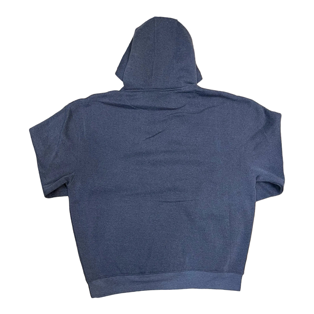 FT201X - Big Men's Core Plain Fleece Pullover Regular-Fit Hoodie