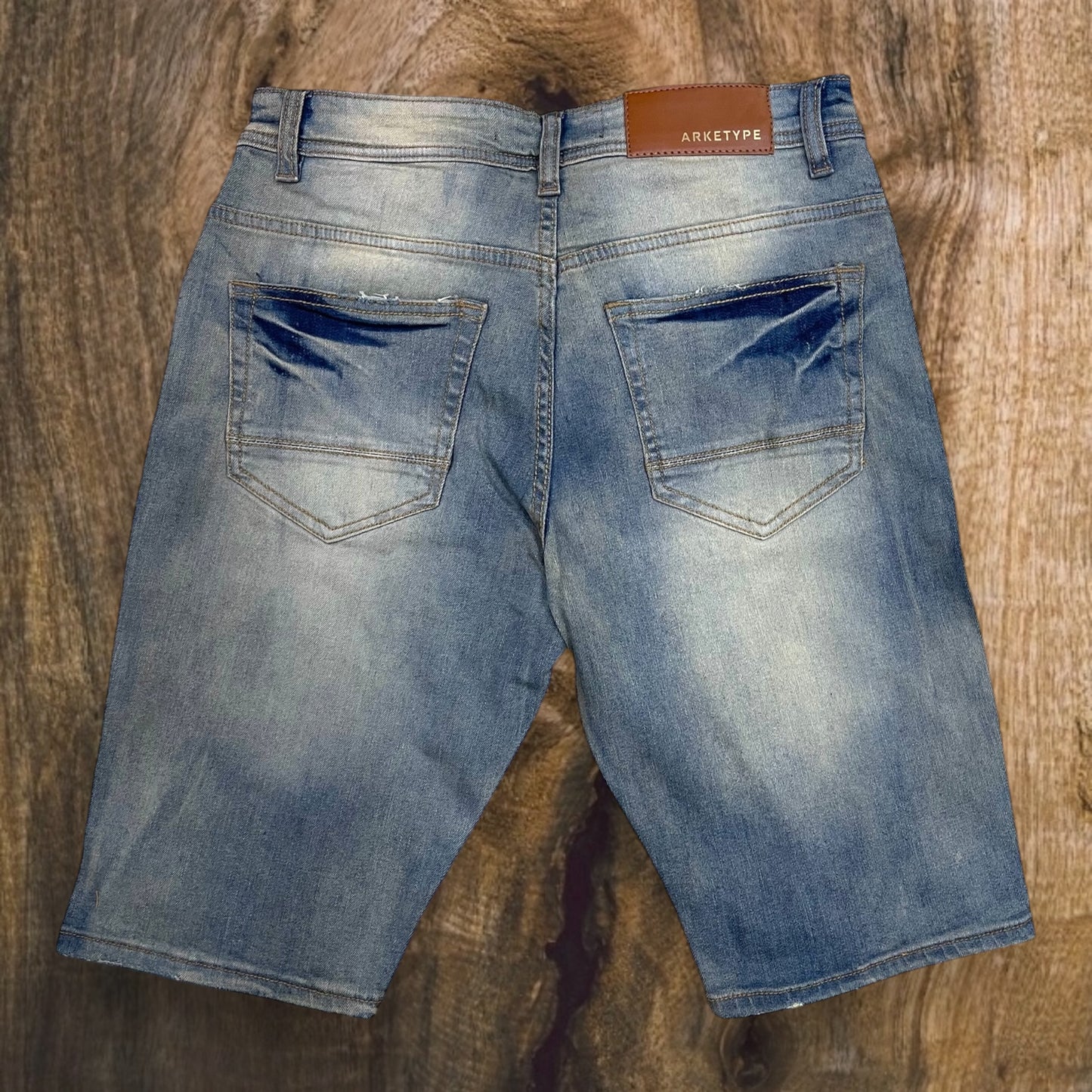 S413 - Daily Hustle Stretch Shorts