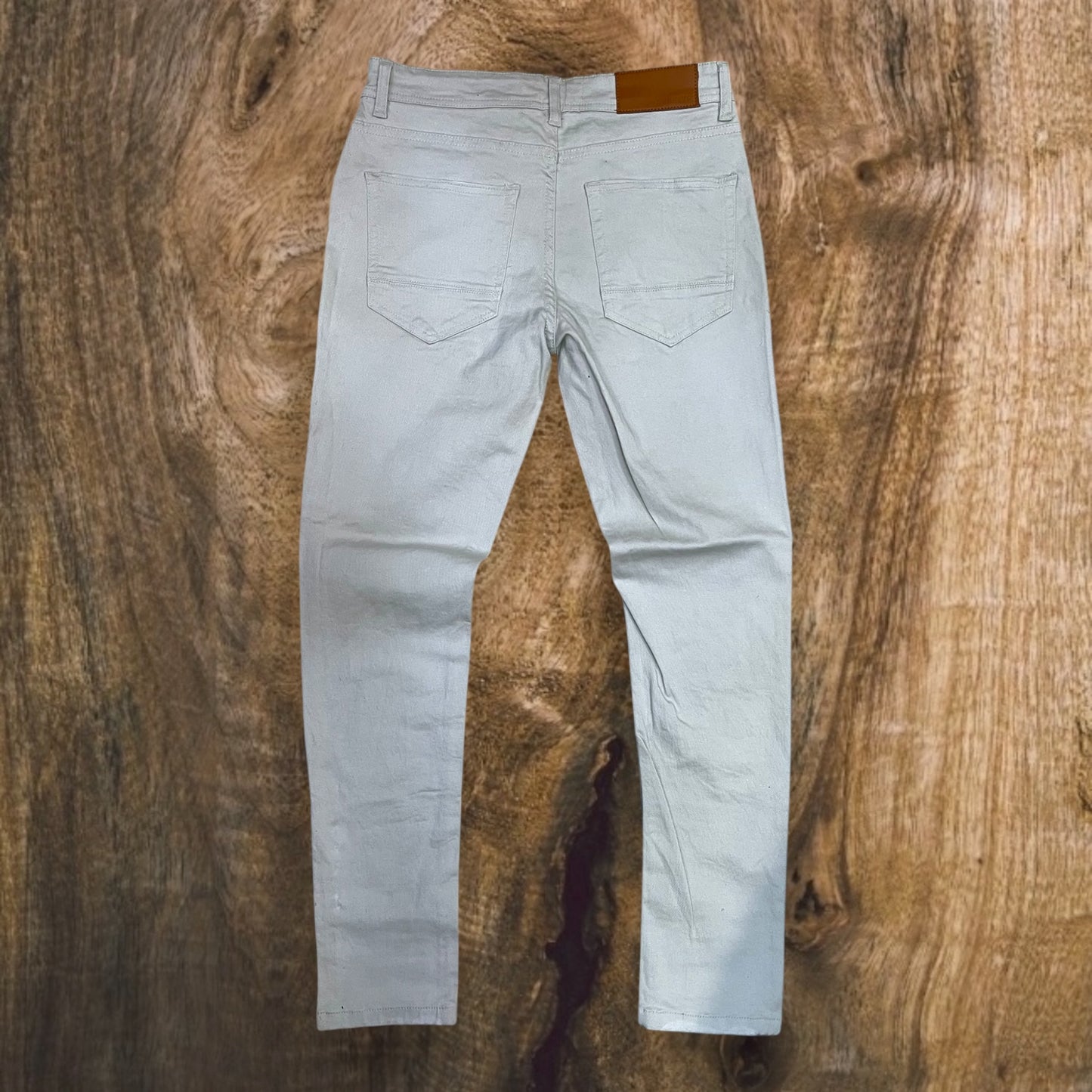 P503 - Twill Ripped Slim-Fit Stretch Jeans