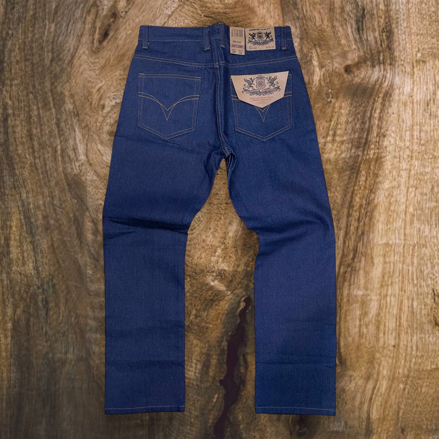 DP720 - Basic Color Denim Relaxed-Fit Jeans