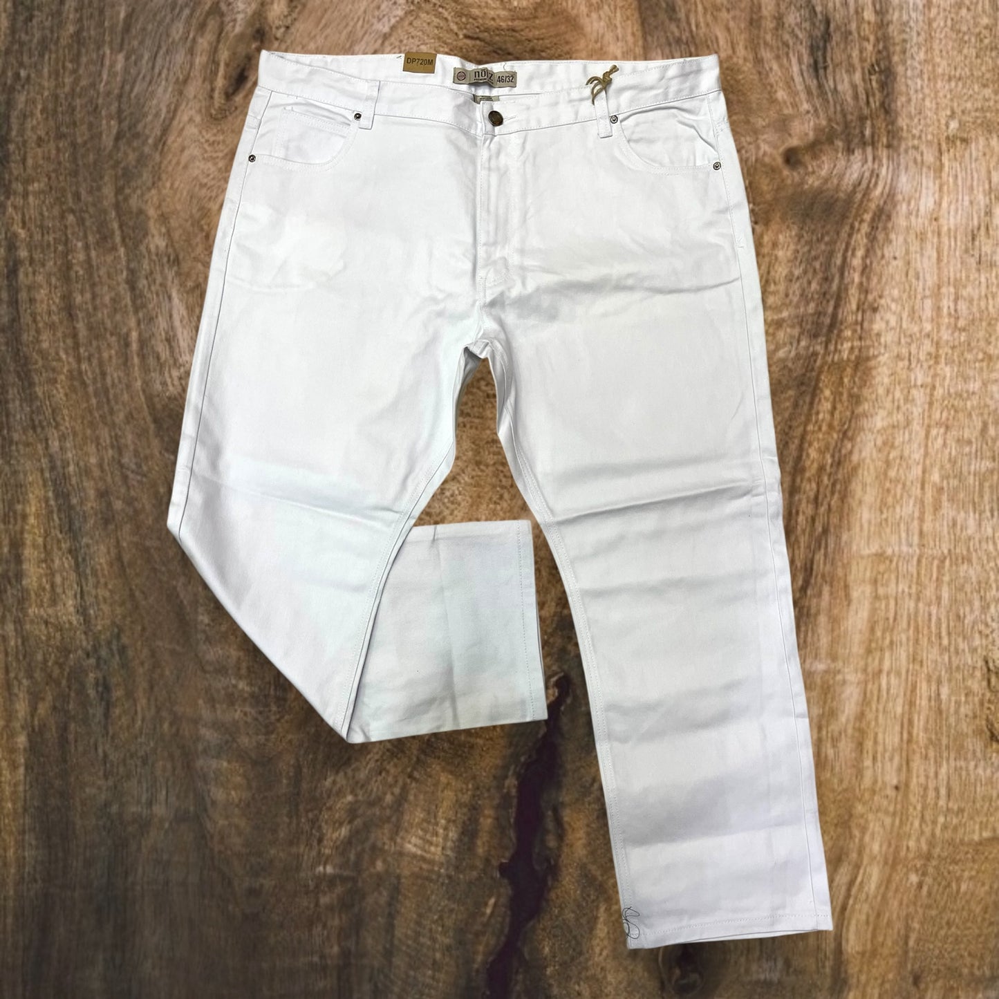 DP720X - Big Men's Basic Color Denim Relaxed-Fit Jeans