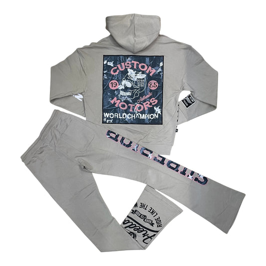 SW5217 - Superior "Ride to Live" Hoody & Stacked Fleece Pant (2 Piece Full Set)