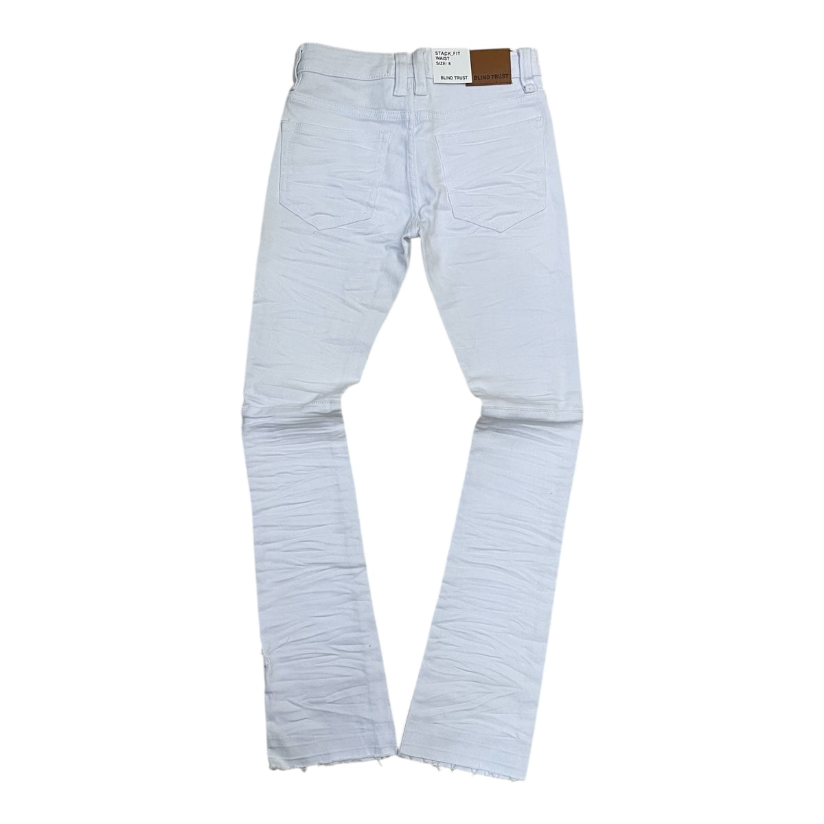 BTP25271K - Boy's/Kid's Rip & Repair Stacked Flare Jeans