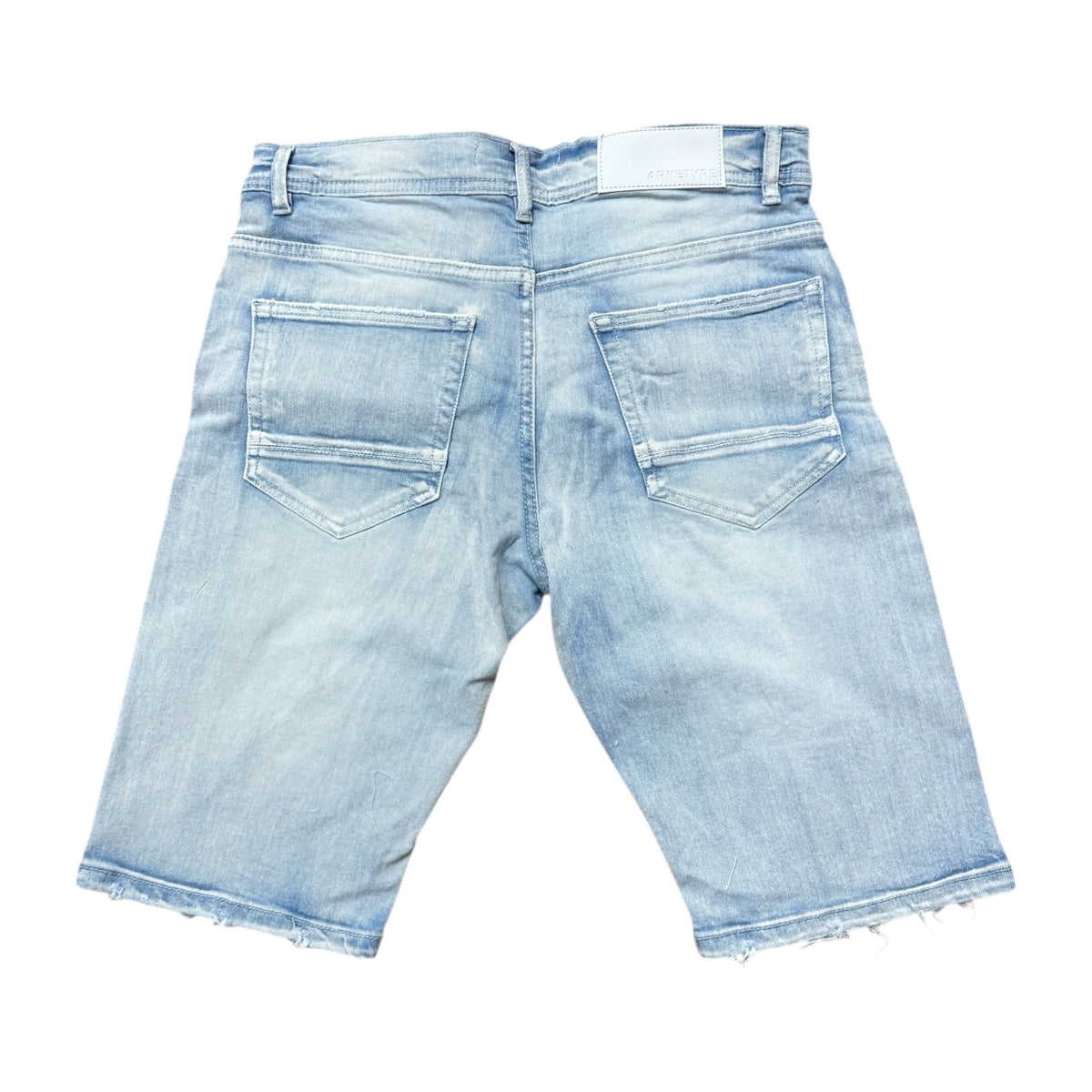 SC01 - Core Ripped Urban Slim-Fit Stretch Shorts