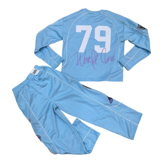1163-213 - World Class 79 Air Mesh Set w/Straight Pants