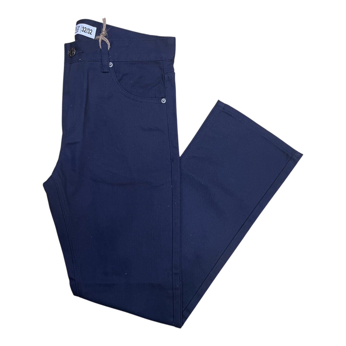 DP780 - Basic color Denim Relaxed-Fit Pants