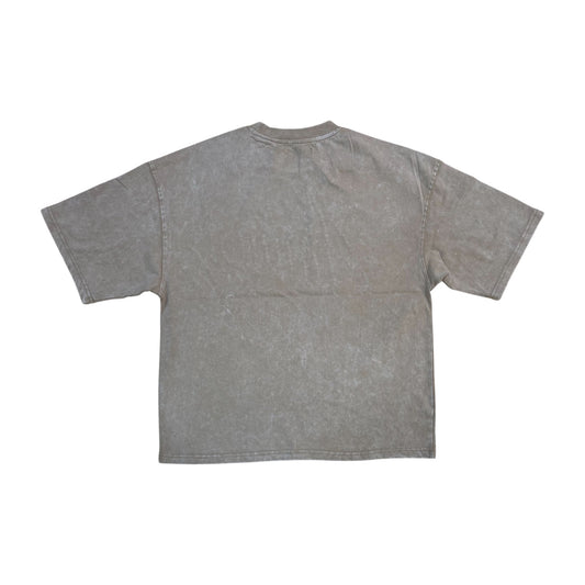 T2620 - Ambush X Spider with Rhinestone n Studs Cropped Graphic T-Shirt