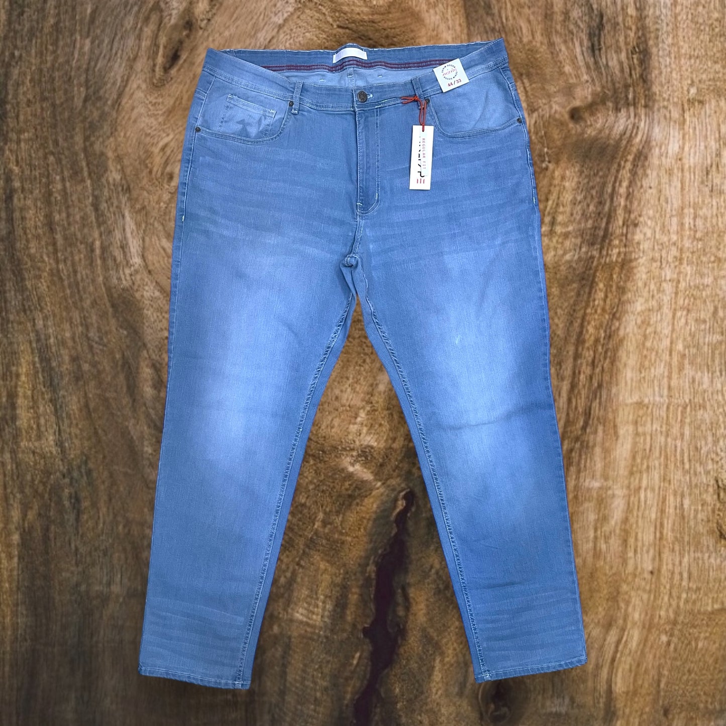 PC04X - Big Men's Core Straight-Fit Jeans